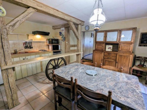 Gîte chaleureux en pleine nature avec terrasse, idéal pour randonnées et vététistes, proche de Gérardmer - FR-1-589-125